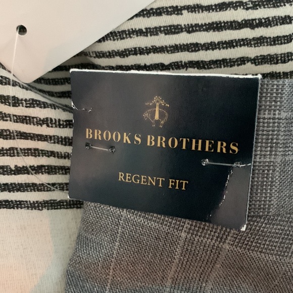 Brooks Brothers Regent Fit gray pants - Picture 5 of 5